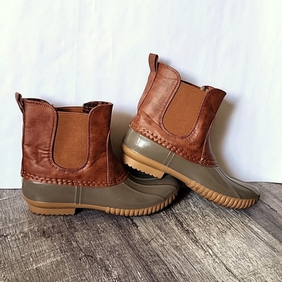 YOKI Dylan Duck Boots - Picture 1 of 10